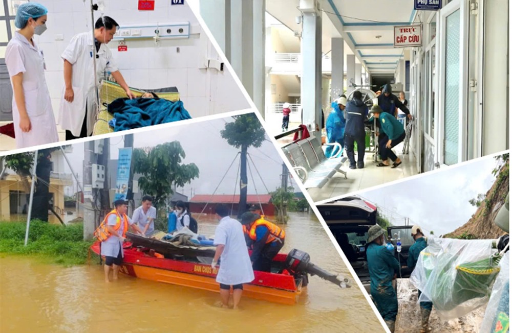 Ký ức kinh hoàng của cán bộ y tế tỉnh Yên Bái trong bão số 3 và những ngày mệt nhoài... ảnh 2 Ký ức kinh hoàng của cán bộ y tế tỉnh Yên Bái trong bão số 3 và những ngày mệt nhoài... ảnh 2