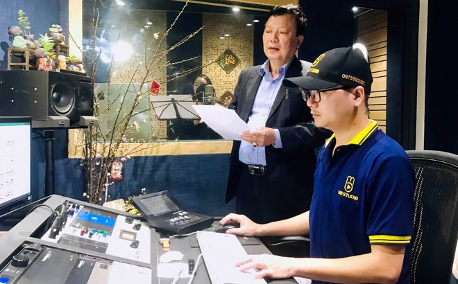 Nhà báo Tào Khánh Hưng và ca khúc "Ngày Bác về" - giải Nhì Cuộc thi sáng tác âm nhạc tỉnh Yên Bái năm 2023 ảnh 2