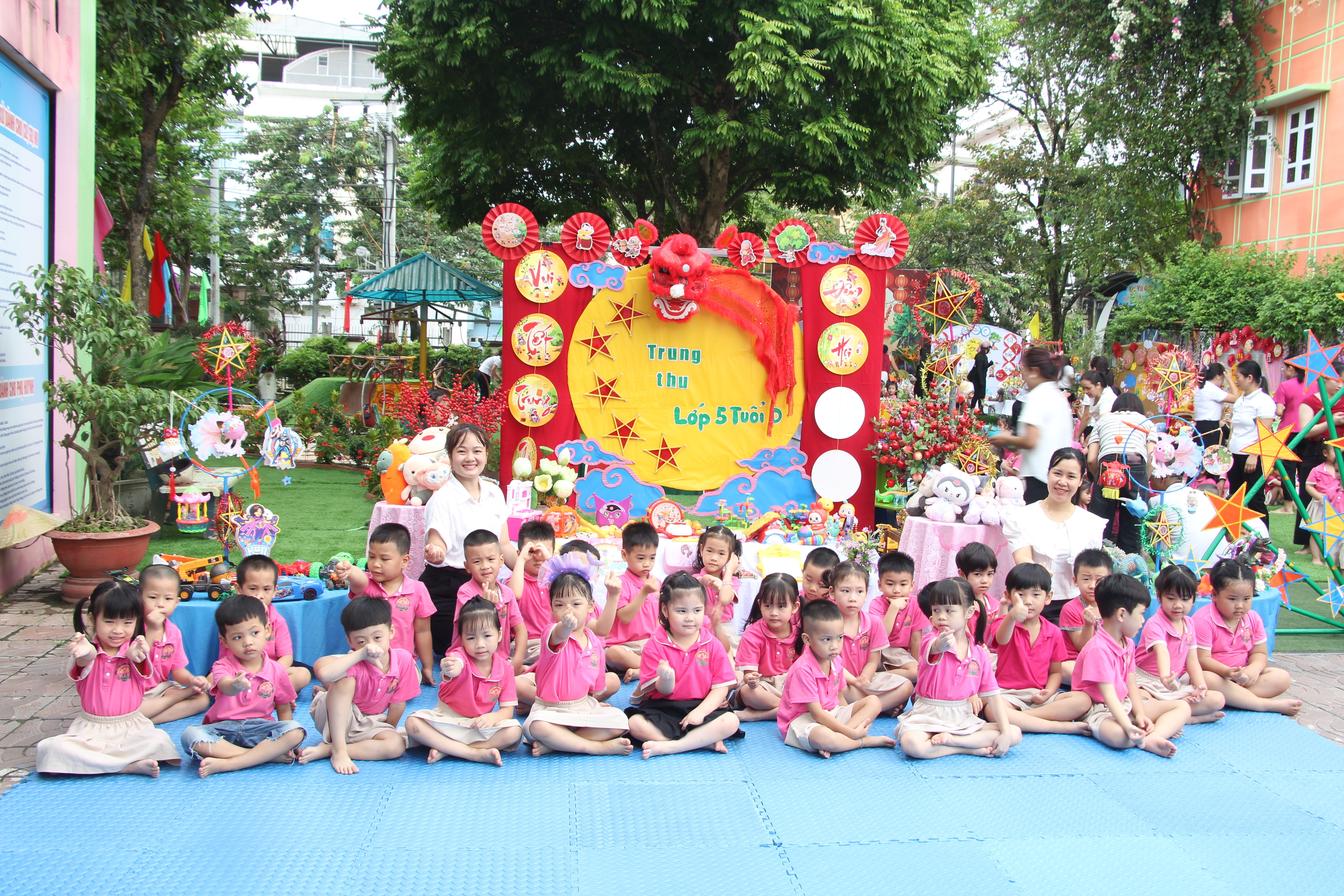 Các bé Trường Mầm non Bông Sen háo hức tham gia "Hội chợ đổi đồ chơi. img-7633.jpg