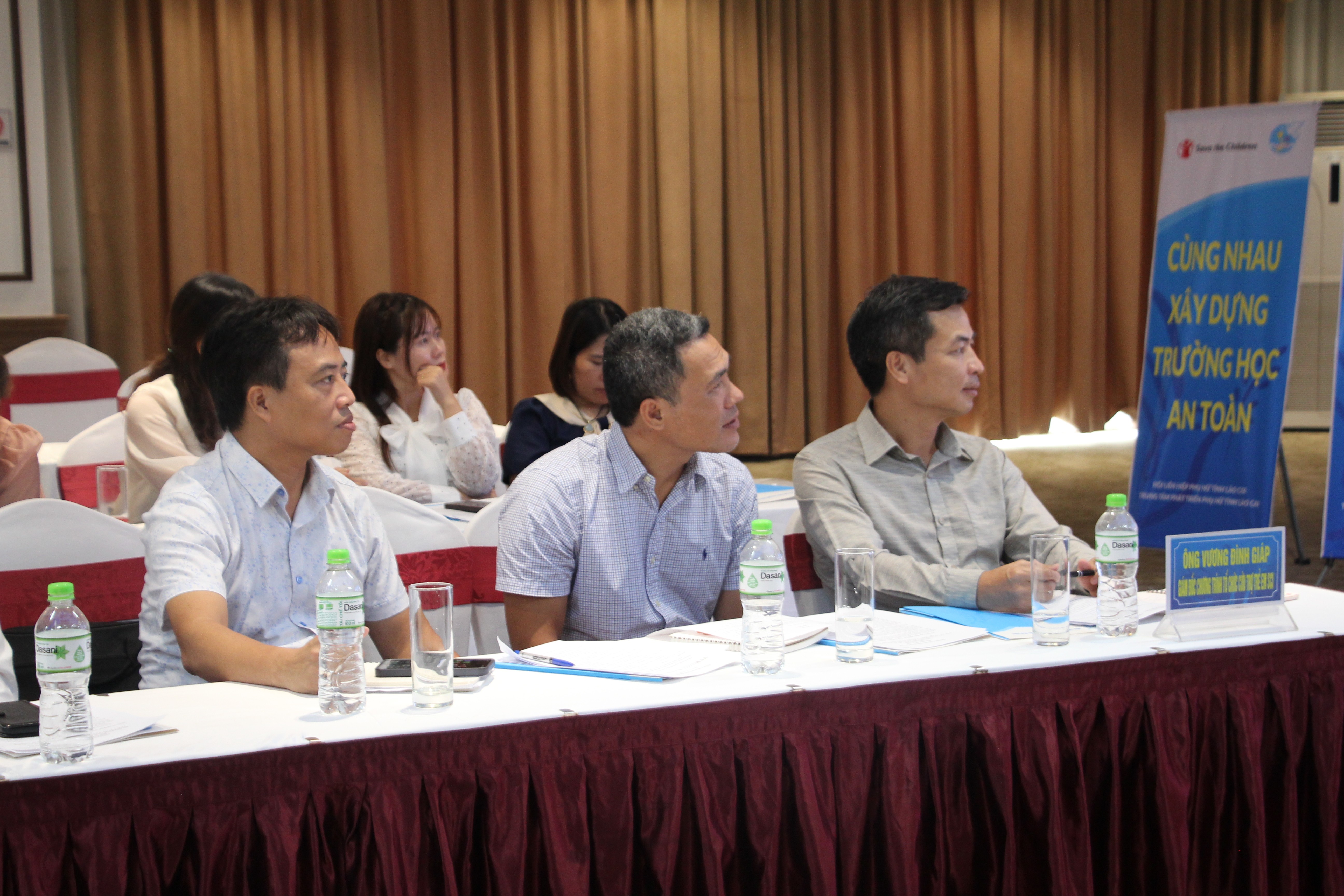Đại diện tổ chức Save the Children International. img-6315.jpg