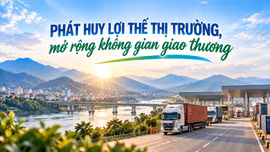 Phát huy lợi thế thị trường, mở rộng không gian giao thương