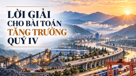 Lời giải cho bài toán tăng trưởng quý IV