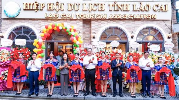 Khai trương Văn phòng Hiệp hội Du lịch tỉnh Lào Cai tại Sa Pa