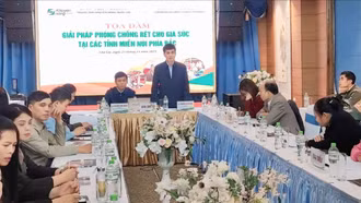 Tọa đàm phòng chống rét cho gia súc tại các tỉnh miền núi phía Bắc