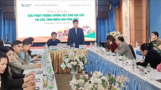 Tọa đàm phòng chống rét cho gia súc tại các tỉnh miền núi phía Bắc