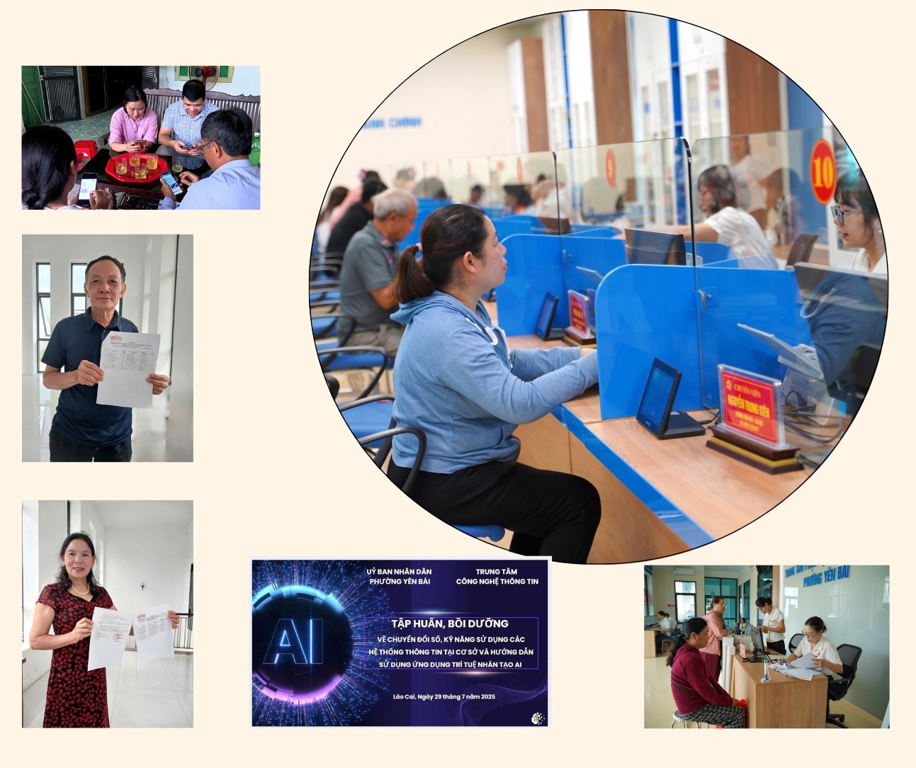 Người dân phường Yên Bái tích cực tiếp cận các dịch vụ công trực tuyến với sự đồng hành của “Tổ công nghệ số cộng đồng”, góp phần lan tỏa văn hóa số trong đời sống hằng ngày. brown-simple-home-for-sale-facebook-post.png