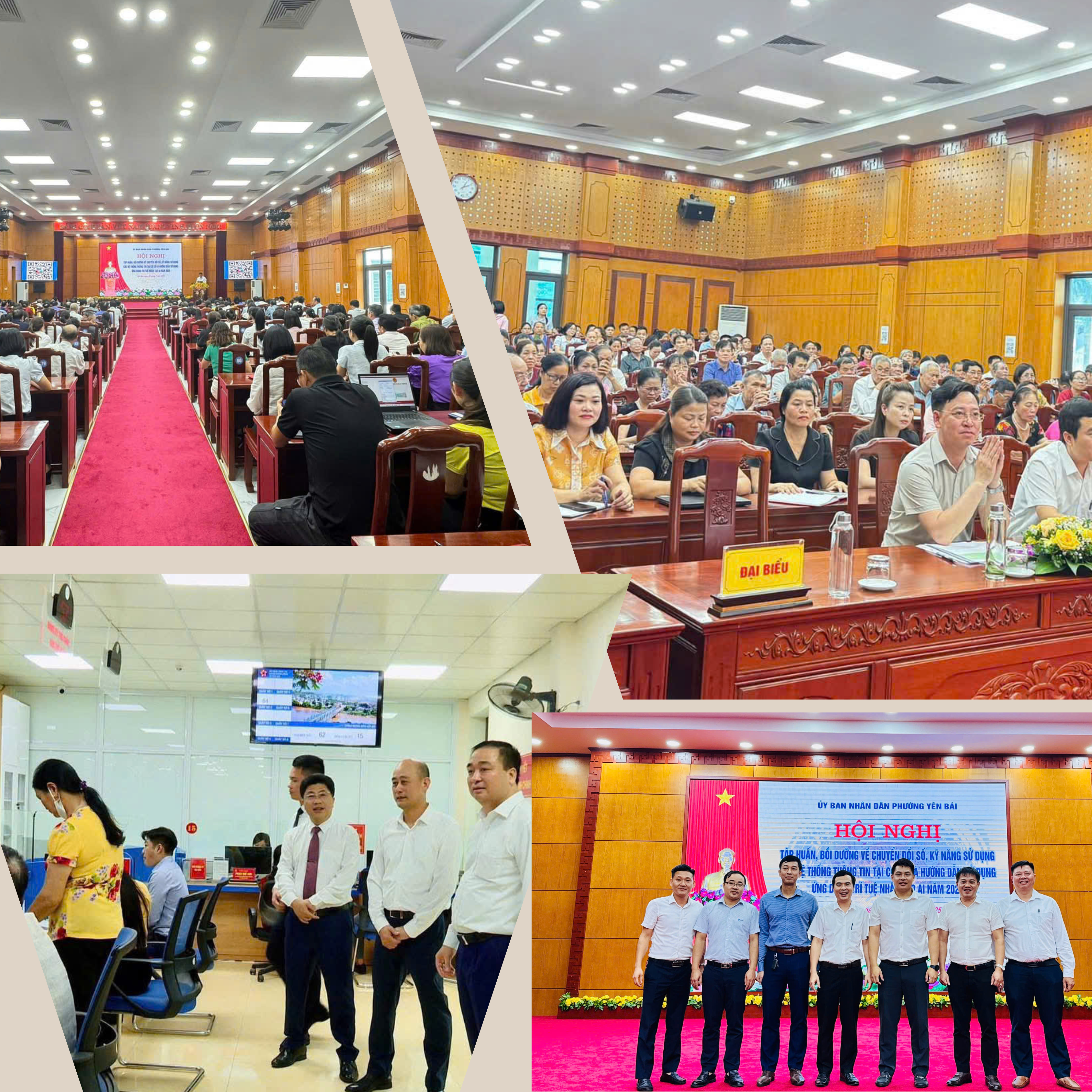 Cán bộ, công chức phường Yên Bái tham gia tập huấn, nâng cao kỹ năng chuyển đổi số, hướng tới xây dựng chính quyền hiện đại, gần dân. beige-luxurious-house-agent-collage-instagram-post.png