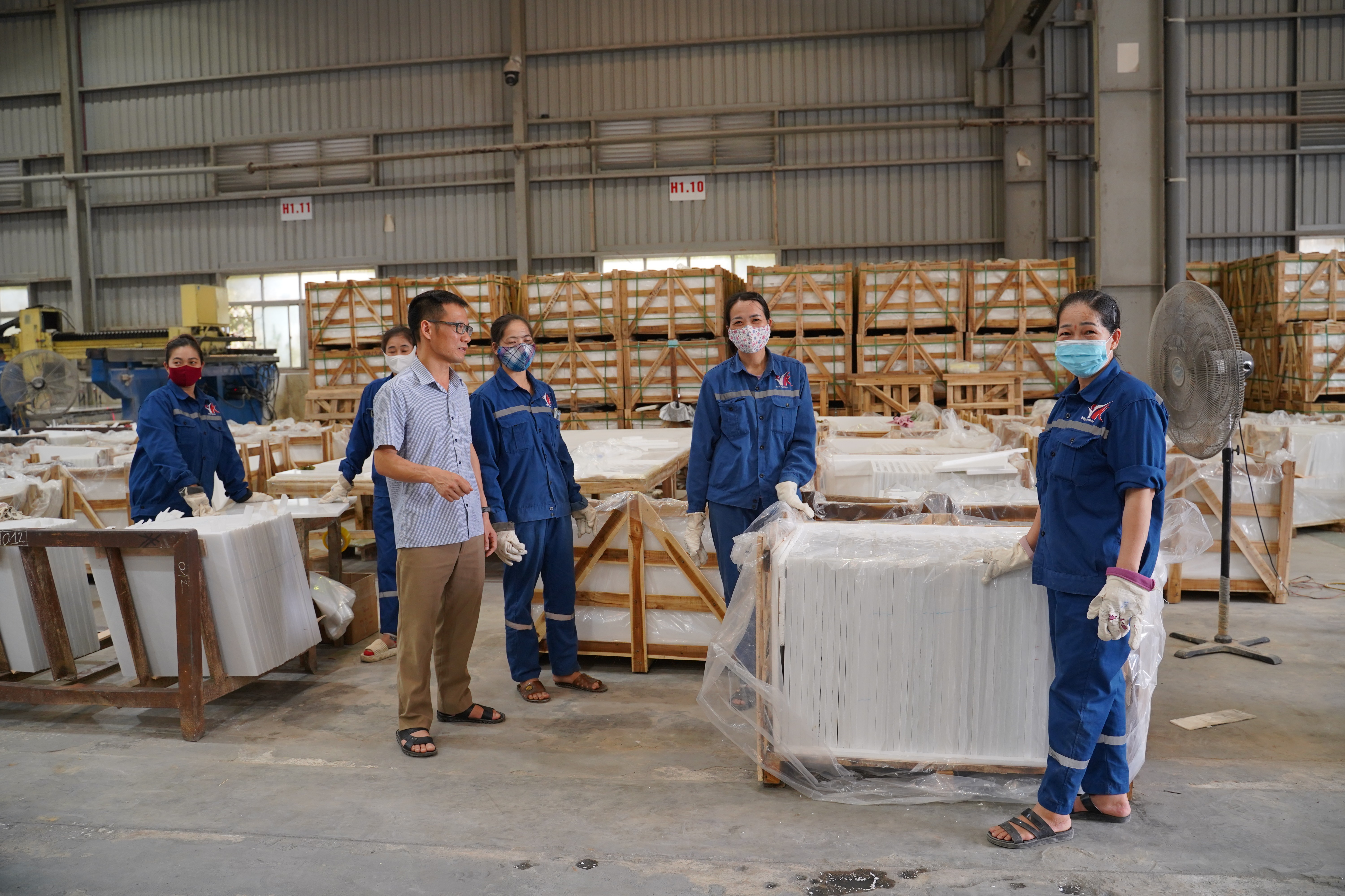 Người lao động mong muốn có thêm nhiều cơ hội việc làm với thu nhập tốt hơn. dsc00007.jpg