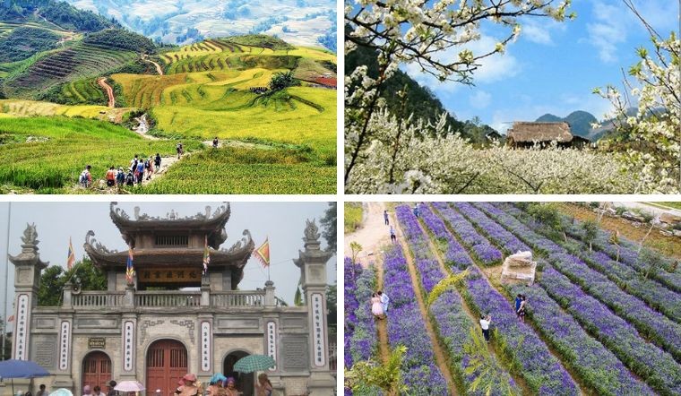 Xây dựng Bắc Hà trở thành khu du lịch đặc sắc. 0904dulichbh.jpg