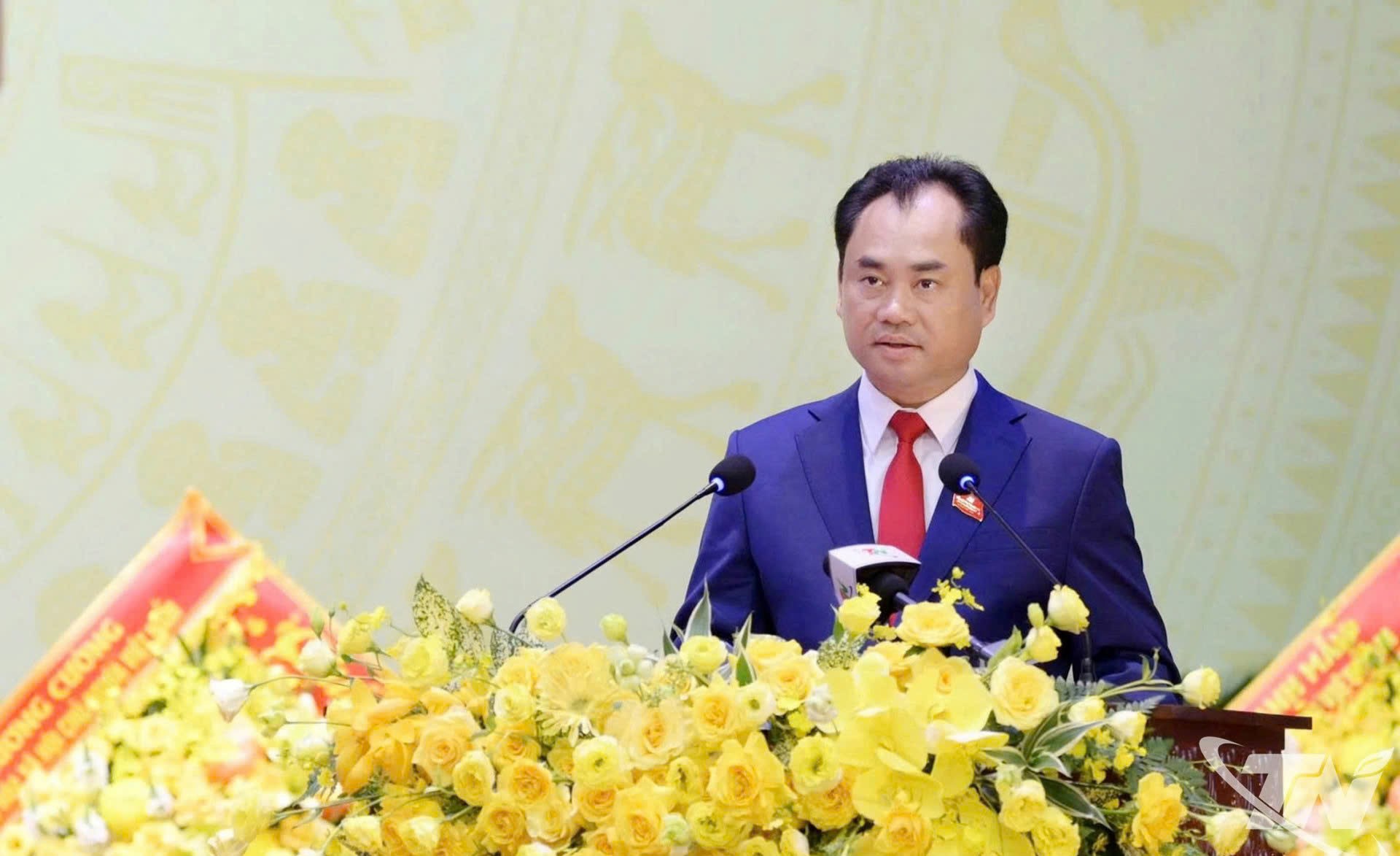 Đồng chí Trịnh Việt Hùng - Bí thư Tỉnh ủy Lào Cai nhiệm kỳ 2025 - 2030. bi-thu-1-20250929143105.jpg