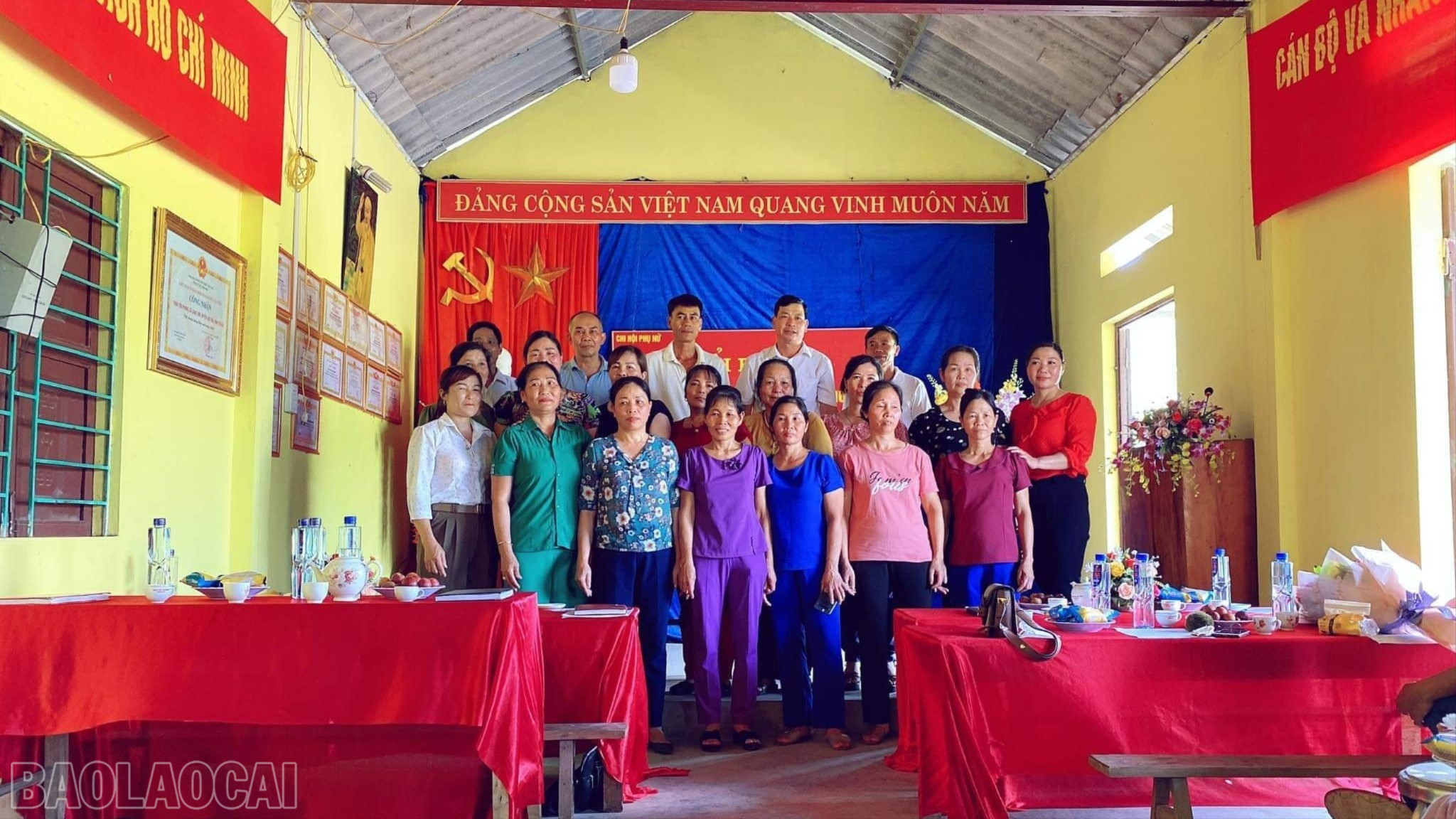 Nghia Giang Village Women's Union lanserade Happy Family Club. baolaocai-bl_476020893-665580189131428-2258852747447618760-n-9657.jpg