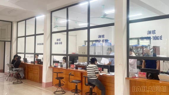 Ngày đầu vận hành thử nghiệm cấp xã mới