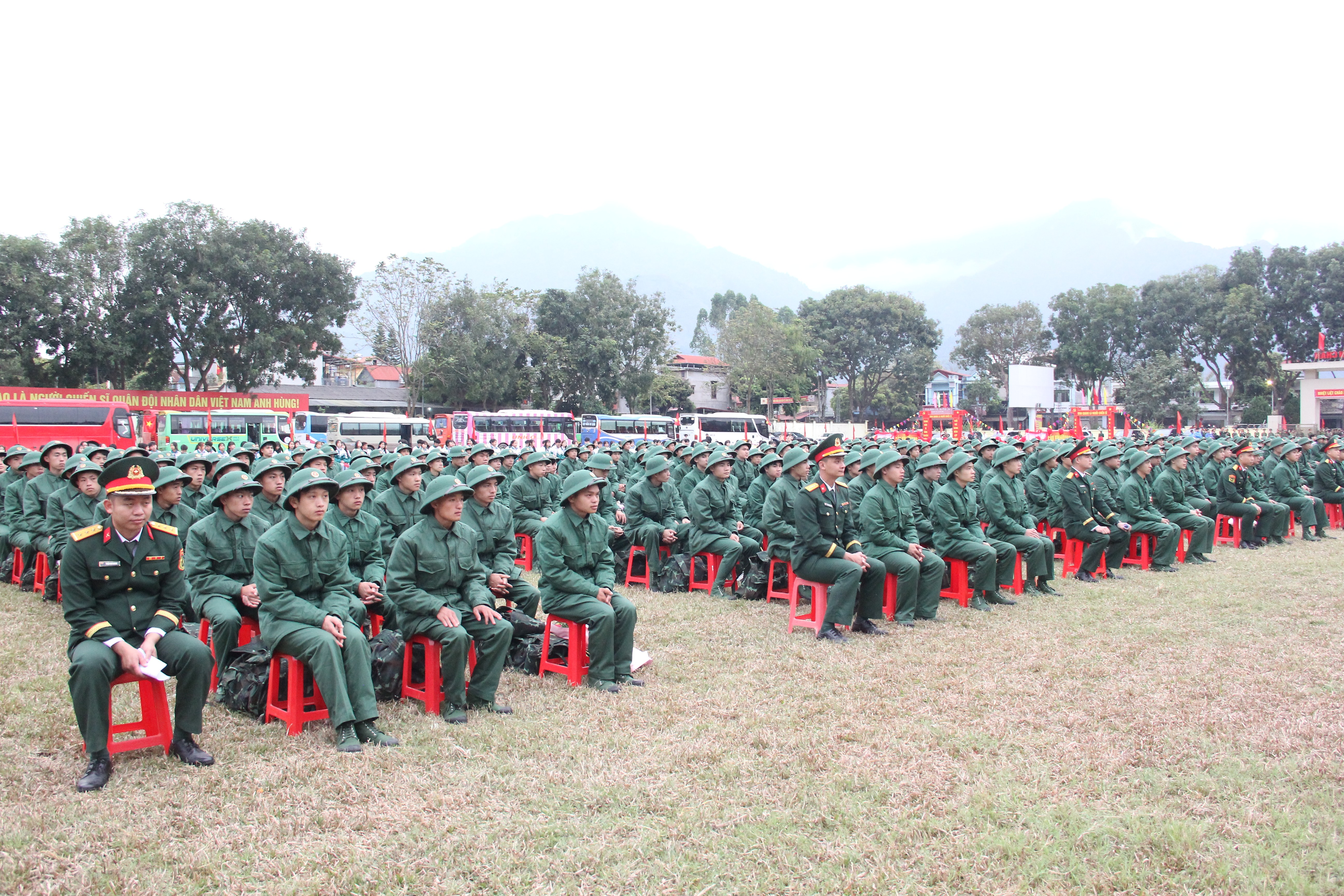 Năm 2026 là năm đầu tiên công tác tuyển quân được thực hiện theo mô hình chính quyền địa phương 2 cấp.