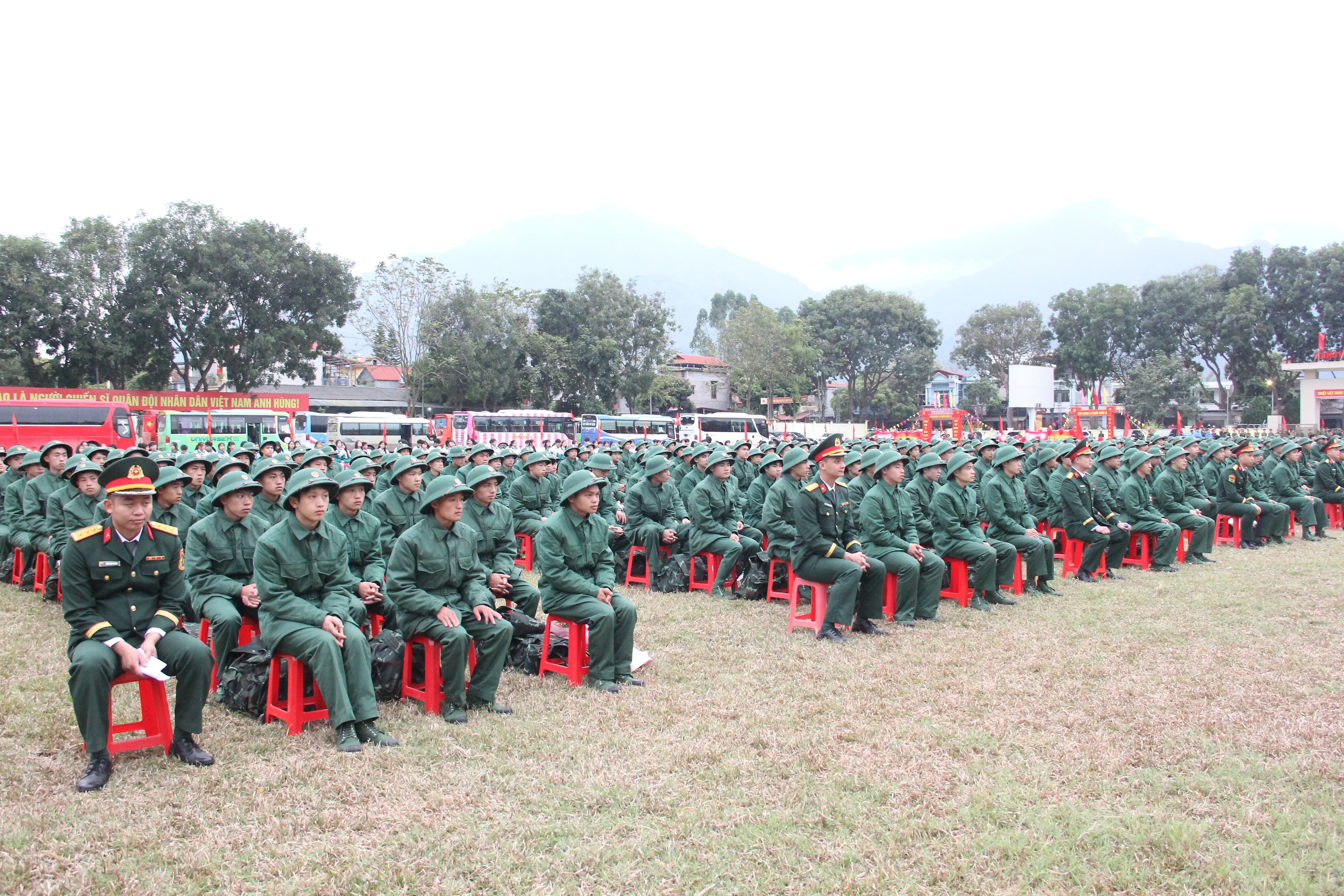 Năm 2026 là năm đầu tiên công tác tuyển quân được thực hiện theo mô hình chính quyền địa phương 2 cấp.