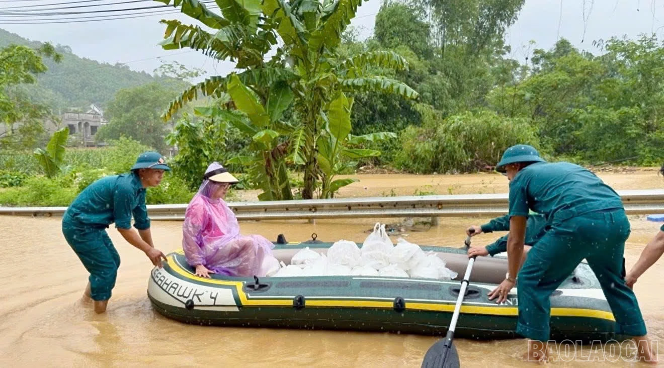 Cập nhật tình hình mưa lũ trên địa bàn tỉnh ngày 29 và 30/9 ảnh 202