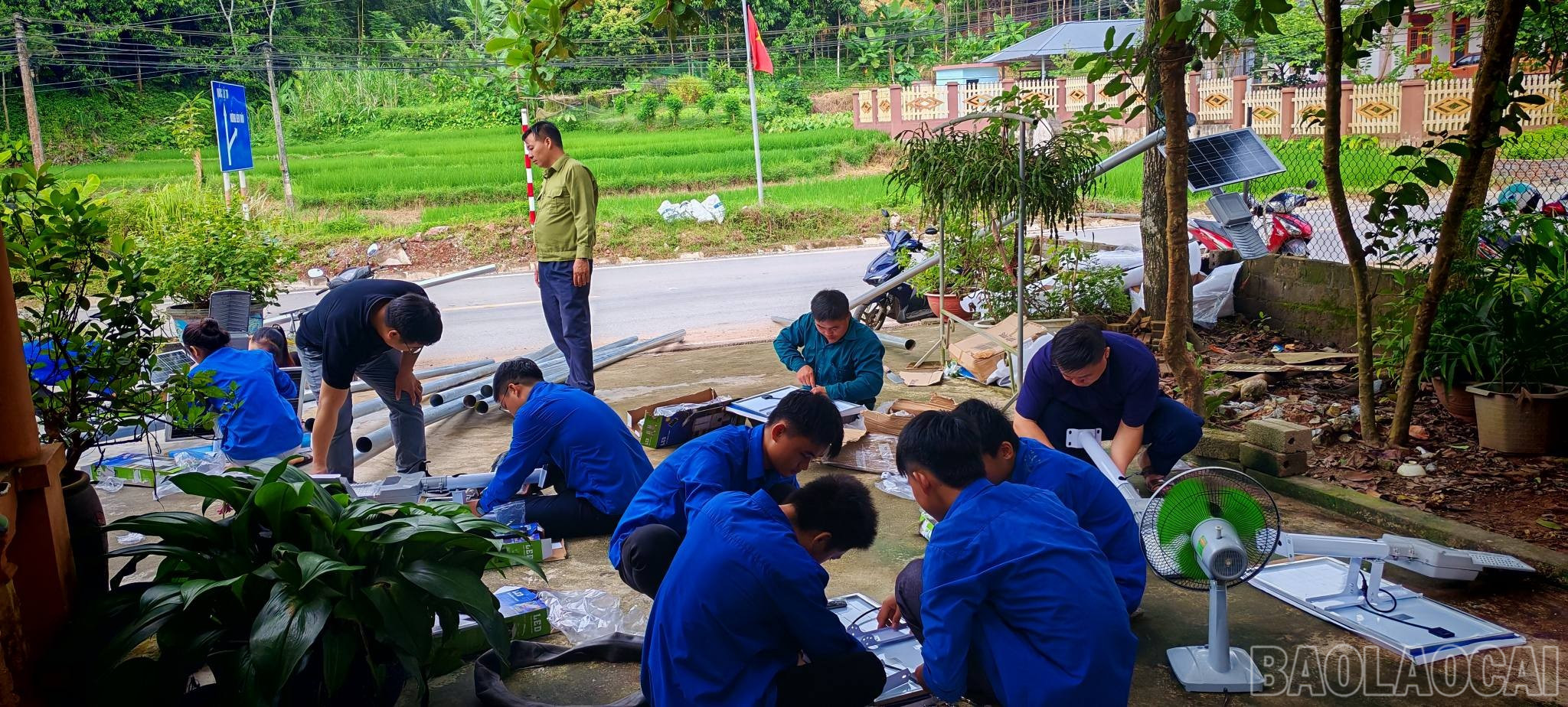 Nhiều công trình, phần việc của tuổi trẻ Lào Cai thực hiện lập thành tích chào mừng ngày lễ trọng đại của đất nước. baolaocai-br_536279656-747708258020337-6248105093567046178-n.jpg