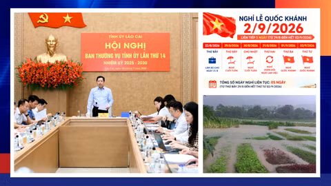 Điểm tin thời sự trong tuần từ ngày 27/7 - 2/8