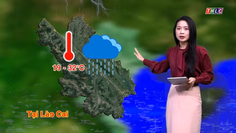 Dự báo thời tiết đêm 3 và ngày 4/8