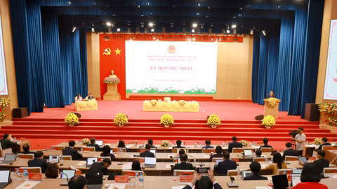 [Infographic] Tóm tắt tiểu sử đồng chí Hoàng Giang, Phó Bí thư Thường trực Tỉnh ủy, Chủ tịch HĐND tỉnh Lào Cai khóa XVII, nhiệm kỳ 2026 - 2031