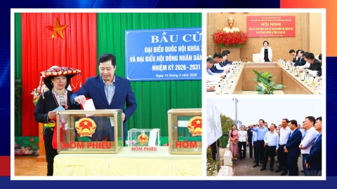 Điểm tin thời sự trong tuần từ ngày 9 - 15/3