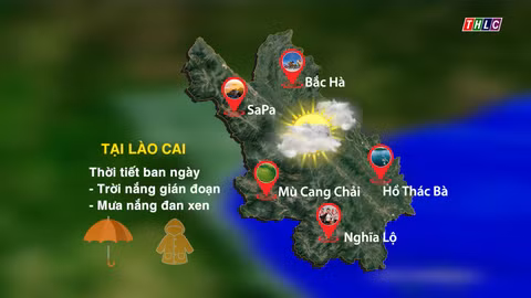 Dự báo thời tiết ngày 4/7