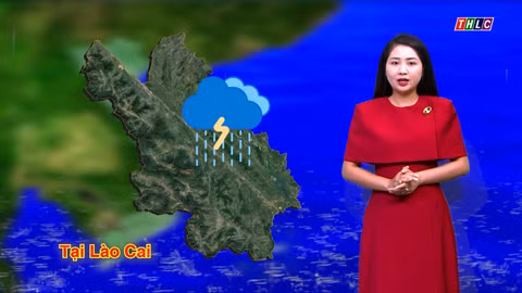 Dự báo thời tiết đêm 16 và ngày 17/7