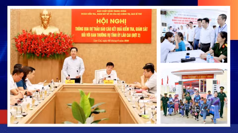 Điểm tin thời sự trong tuần từ ngày 1 - 7/6