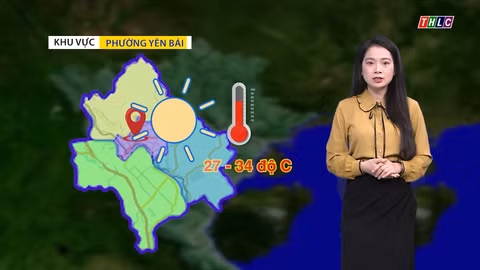 Dự báo thời tiết đêm 20 và ngày 21/6