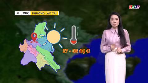 Dự báo thời tiết đêm 21 và ngày 22/6