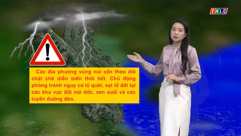 Dự báo thời tiết đêm 17 và ngày 18/6