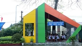 Hiệu quả từ mô hình “Trường học sinh thái” 