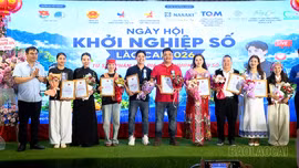 Sôi động Ngày hội Khởi nghiệp số tỉnh Lào Cai năm 2026