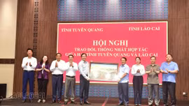 Lào Cai – Tuyên Quang: Hợp tác cùng phát triển
