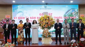 Bệnh viện Đa khoa số 1 tỉnh Lào Cai kỷ niệm 71 năm ngày Thầy thuốc Việt Nam