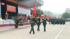 Sư đoàn 355 tổ chức Lễ ra quân huấn luyện năm 2026