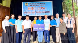 Lào Cai: Sôi nổi các hoạt động trong Tháng công nhân 