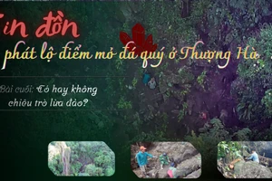 Tin đồn phát lộ điểm mỏ đá quý ở Thượng Hà - Bài cuối: Có hay không chiêu trò lừa đảo?