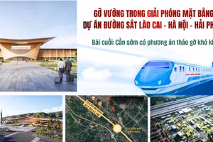 Bài cuối: Cần sớm có phương án tháo gỡ khó khăn