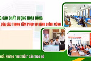 Bài cuối: Những “nút thắt” cần tháo gỡ