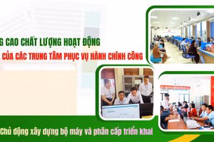 Bài 1: Chủ động xây dựng bộ máy và phân cấp triển khai