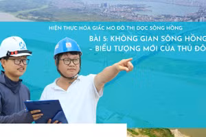 Bài 5: Không gian sông Hồng - biểu tượng mới của Thủ đô