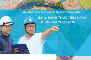 Bài 4: Đánh thức tiềm năng từ đất bãi ven sông