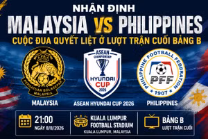 Nhận định Malaysia vs Philippines: Cuộc đua quyết liệt ở lượt trận cuối bảng B ASEAN Cup 2026