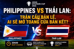 Philippines vs Thái Lan (20h00 ngày 4/8): Trận cầu bản lề, ai sẽ mở toang cửa bán kết?
