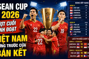 ASEAN Cup 2026: Lượt cuối định đoạt, Việt Nam đứng trước cửa bán kết