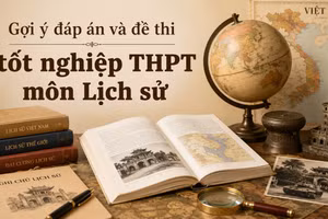 Cập nhật đề thi, đáp án môn Lịch sử tốt nghiệp THPT 2026 nhanh mới nhất