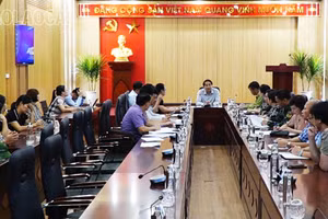 Chủ động phương án ứng phó với diễn biến thời tiết trong những ngày tới