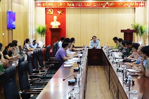 Chủ động phương án ứng phó với diễn biến thời tiết trong những ngày tới