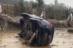 Mưa bão gây nhiều thiệt hại về người và tài sản của Nhân dân
