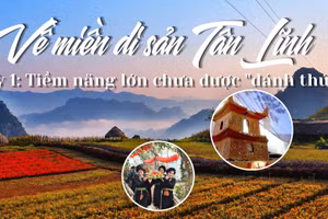 Kỳ 1: Tiềm năng lớn chưa được "đánh thức"